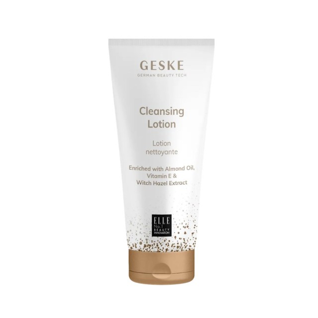 Geske Cleansing Lotion 100ml (Λοσιόν Καθαρισμού Προσώπου με Αμυγδαλέλαιο, Βιταμίνη Ε & Εκχύλισμα Αμαμελίδας)