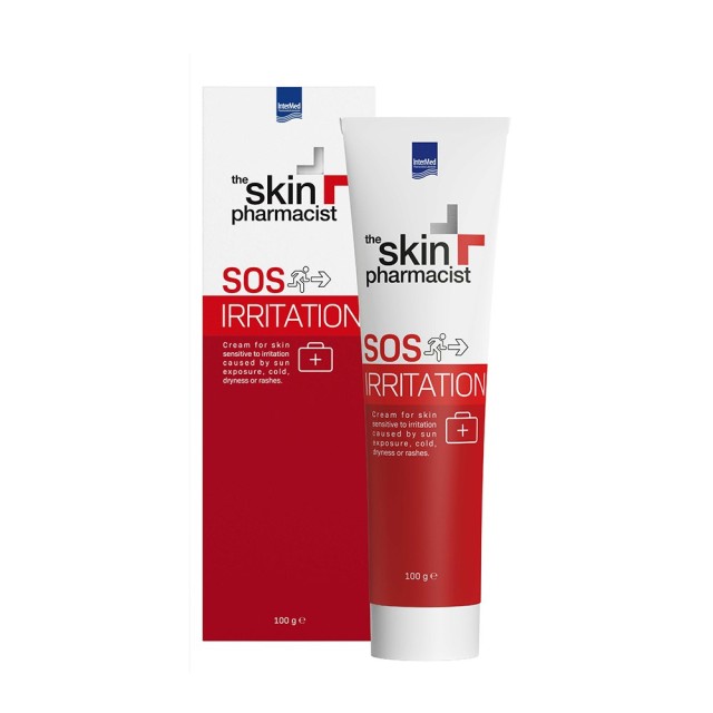 The Skin Pharmacist SOS Irritation Cream 100gr (Κρέμα για Δέρμα Ευαίσθητο σε Ερεθισμούς)