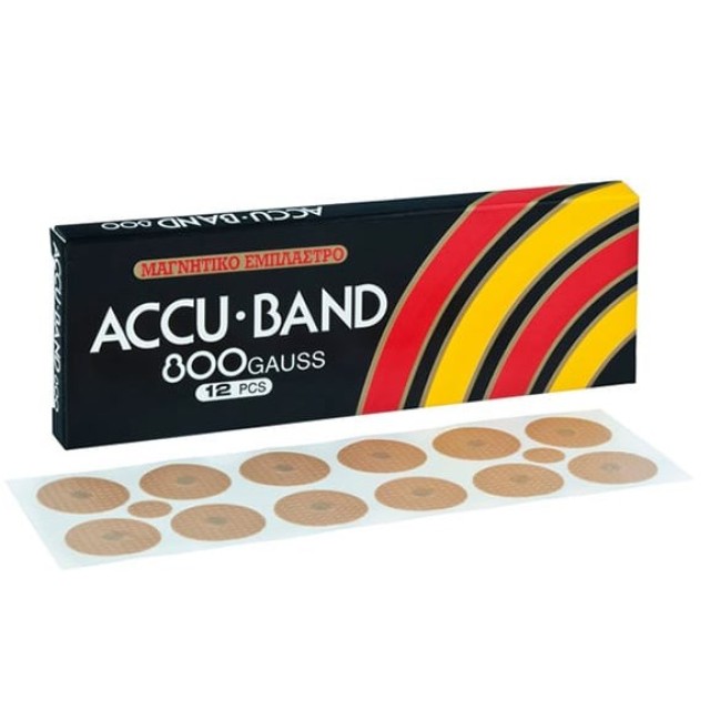 Cosval Accu Band 800 Gauss (Μαγνητικά Έμπλαστρα)