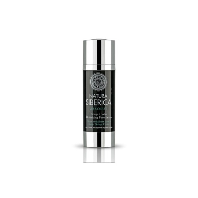 Natura Siberica Royal Caviar Revitalizing Face Serum 30ml (Ορός Αναζωογόνησης για το Πρόσωπο Κατάλληλο για Ηλικίες 40-45+)