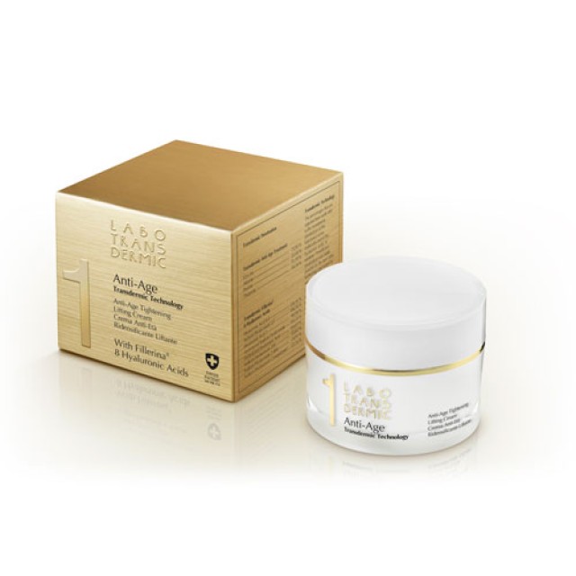 Labo Transdermic 1 Anti Age Tightening Lifting Cream 50ml (Συσφιγκτική Κρέμα Προσώπου για Ώριμες Επιδερμίδες) 