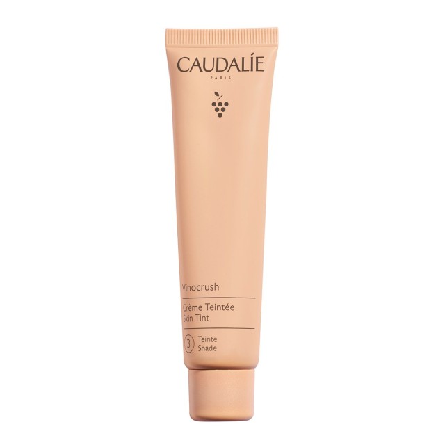 Caudalie Vinocrush Skin Tint Shade 3 Light Medium 30ml (Ενυδατική Κρέμα Προσώπου με Χρώμα)