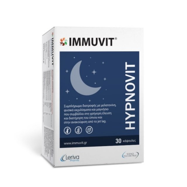 Leriva Immuvit Hypnovit 30caps