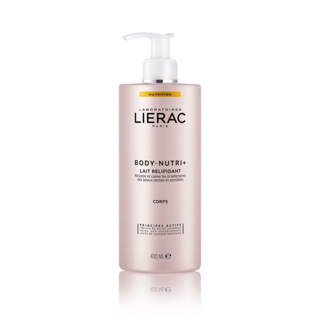 Lierac Body Nutri+ Anti-Dryness Body Lotion 400ml (Θρεπτικό Γαλάκτωμα Σώματος Κατά της Ξηρότητας)