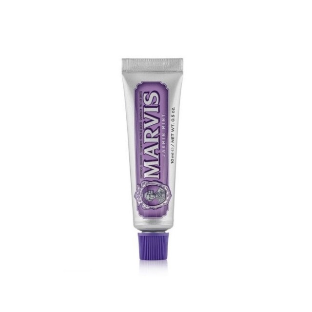 Marvis Jasmin Mint Toothpaste 10ml (Οδοντόκρεμα με Γεύση Γιασεμί)