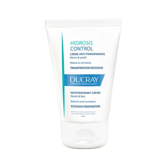 Ducray Hidrosis Control Creme Anti Transpirante 50ml 