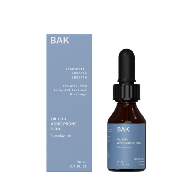 Bak Acne Oil 20ml (Λάδι για Ακμή)