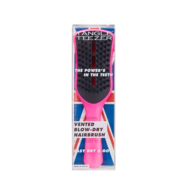 Tangle Teezer Easy Dry & Go Pink/Black (Βούρτσα Στεγνώματος Φούξια/Μαύρο)