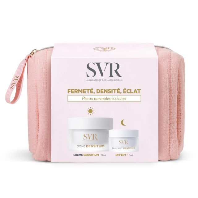SVR SET Densitium Cream Global Correction 50ml & ΔΩΡΟ Densitium Night Balm 15ml (ΣΕΤ με Αντιγηραντική Κρέμα Ημέρας Προσώπου & ΔΩΡΟ Αντιγηραντικό Βάλσαμο Νύχτας)