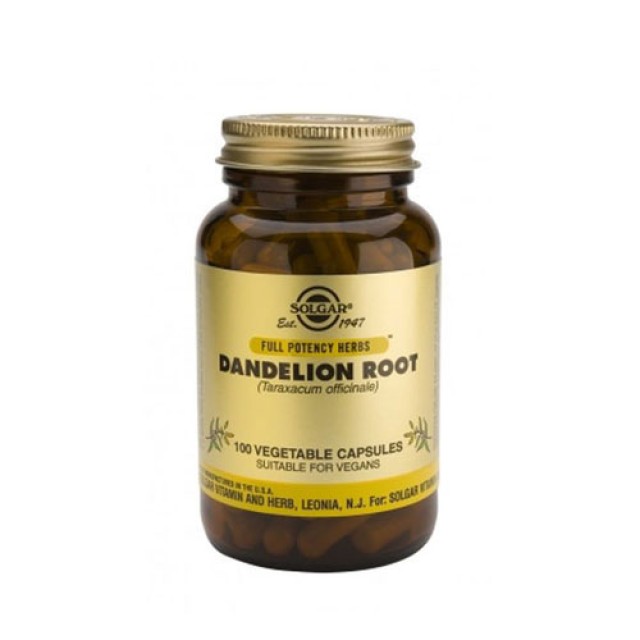 Solgar Dandelion Root 100 Vegetarian Caps