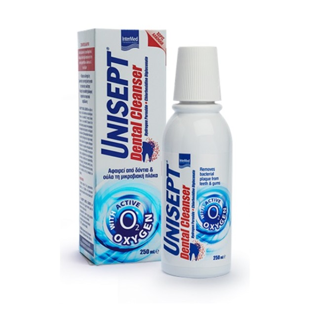 Unisept Dental Cleanser 250ml (Στοματικό Διάλυμα Καθημερινής Χρήσης)
