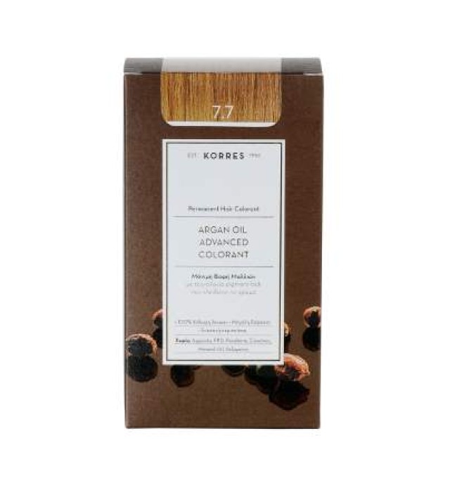 Korres Argan Color Mocha 7.7 (Μόκα)