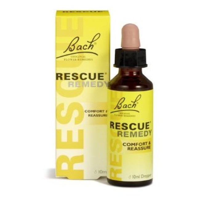 Bach Rescue Remedy Dropper 10ml (Ίαμα Διάσωσης)