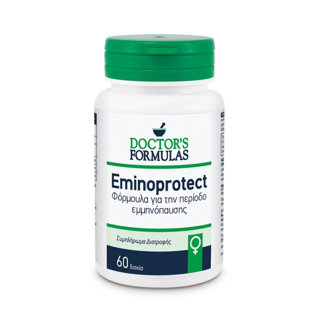 Doctors Formula Eminoprotect 60tabs (Φόρμουλα για την Περίοδο της Εμμηνόπαυσης) 
