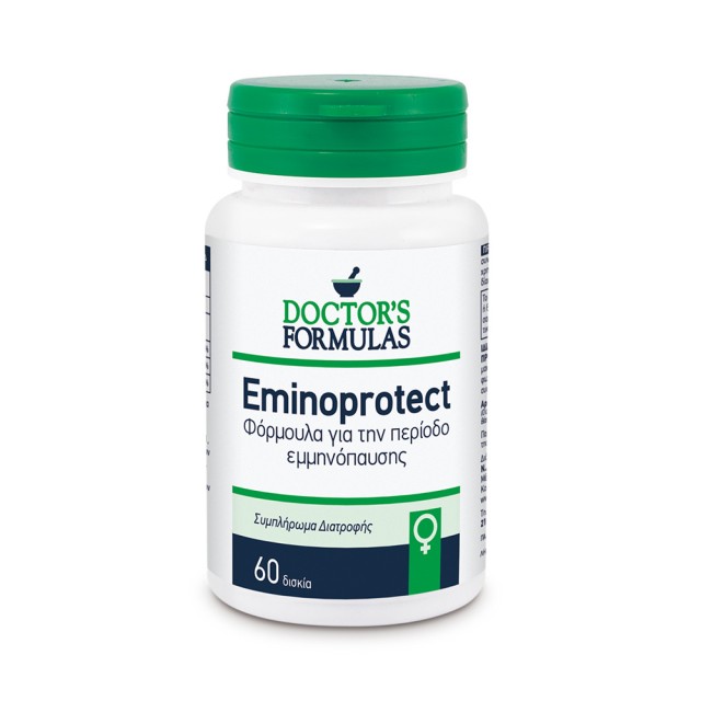 Doctors Formula Eminoprotect 60 tabs (Dietary Supplement, Menopause Formula)