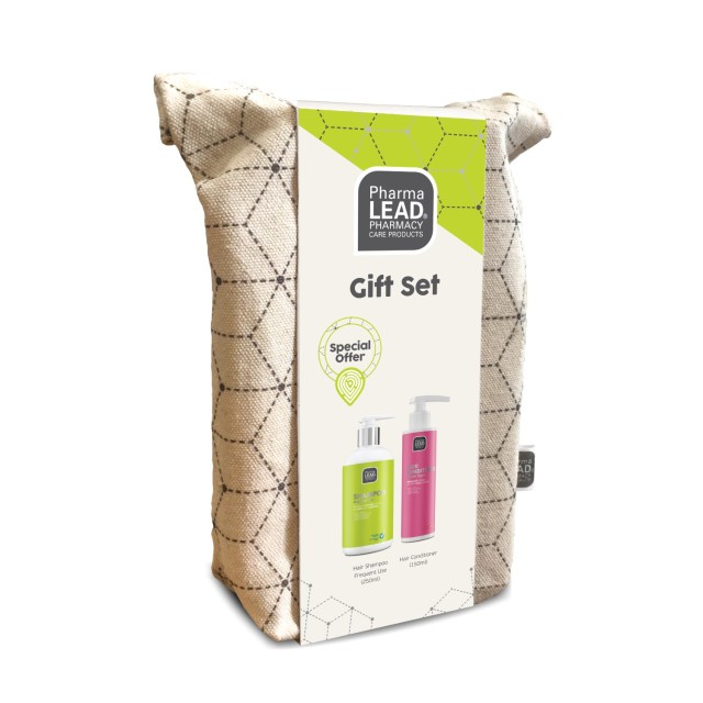 Pharmalead Hair Gift SET (ΣΕΤ με Σαμπουάν & Μαλακτική Κρέμα Μαλλιών)