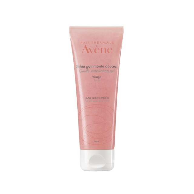 Avene Gentle Exfoliating Gel 75ml (Απαλό Απολεπιστικό Τζελ για το Πρόσωπο)