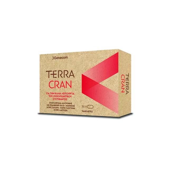 Genecom Terra Cran 30tabs