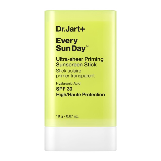 Dr.Jart+ Every Sun Day Ultra Sheer Priming Sunscreen Stick SPF30 19gr (Αντηλιακό Στικ Ελαφριάς Υφής)