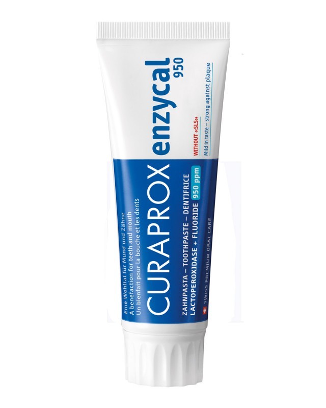 Curaprox Enzycal Οδοντόπαστα Καθημερινής Χρήσης 75ml