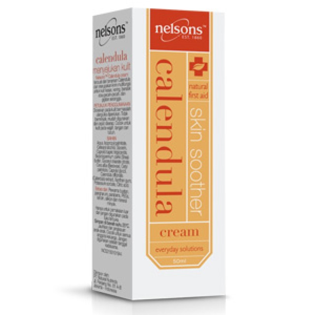 Power Health Nelsons Calendula Cream 50ml (Επουλωτική - Αναπλαστική Κρέμα) 