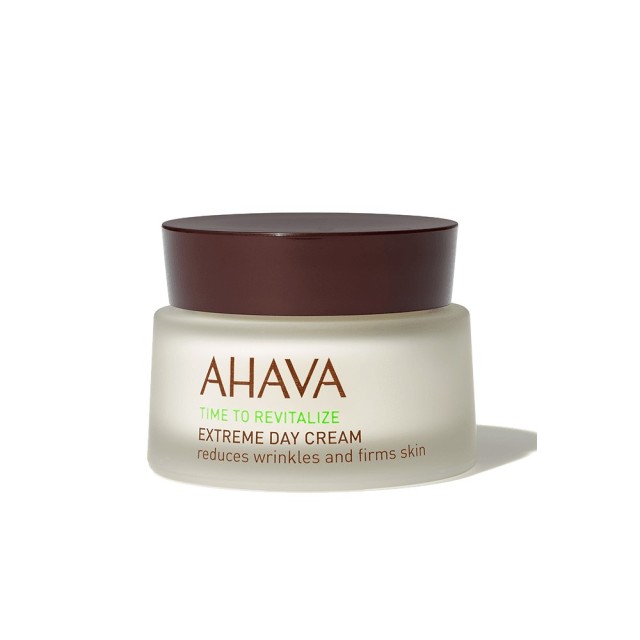 Ahava Time To Revitalize Extreme Day Cream 50ml (Αντιρυτιδική Κρέμα Προσώπου)