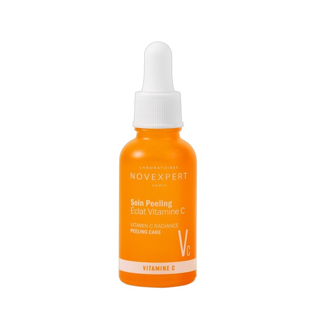 Novexpert Vitamin C Radiance Peeling Treatment 30ml (Ορός με Βιταμίνη C για Λάμψη & Αντιγήρανση)