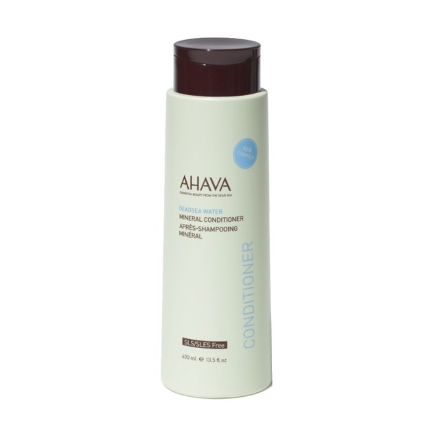 Ahava Dead Sea Mineral Conditioner 400ml (Μαλακτική Κρέμα Μαλλιών για Ξηρά & Ευαίσθητα Μαλλιά)