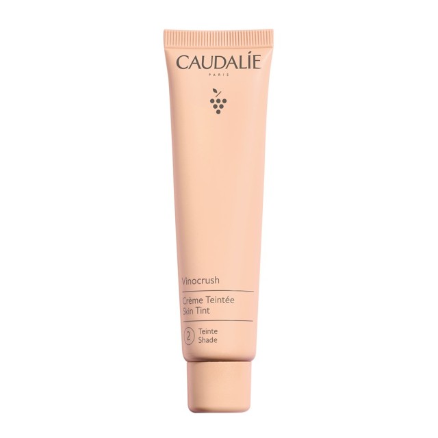 Caudalie Vinocrush Skin Tint Shade 2 Light 30ml (Ενυδατική Κρέμα Προσώπου με Χρώμα)