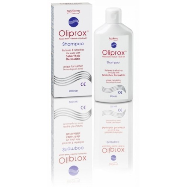 Oliprox Shampoo 200ml (Σαμπουάν Κατά της Σμηγματορροϊκής Δερματίτιδας)