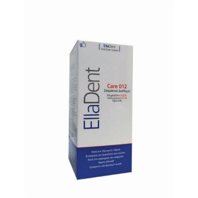 EllaDent Care 012 Στοματικό Διάλυμα 250ml (Στοματική Υγιεινή) 
