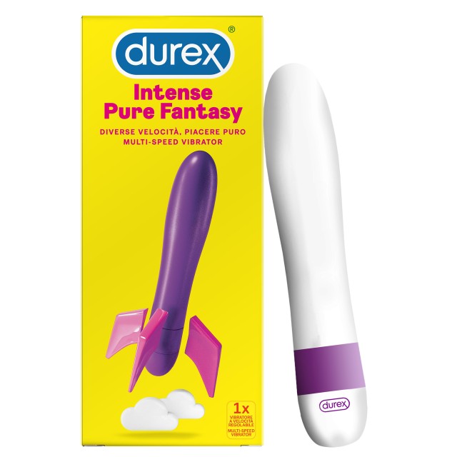 Durex Intense Pure Fantasy (Δονητής Πολλαπλών Ταχυτήτων)