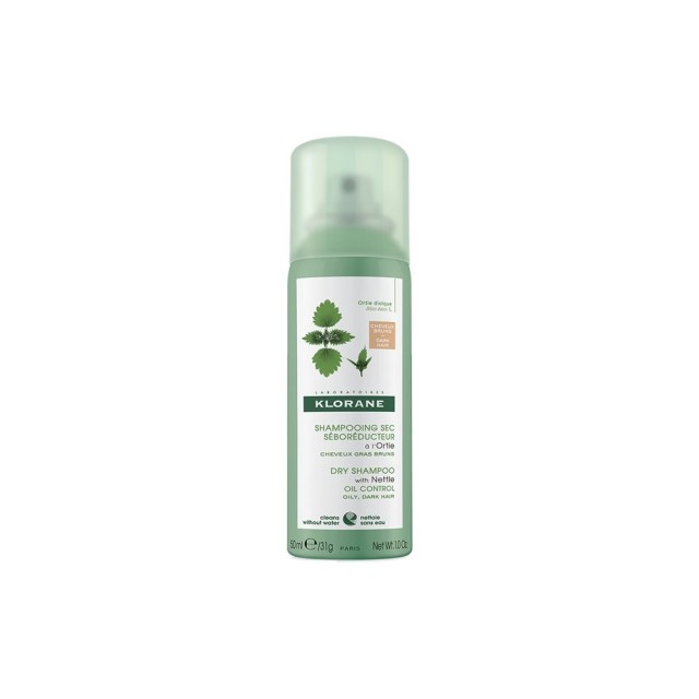 Klorane Ortie Dry Shampoo with Nettle 50ml