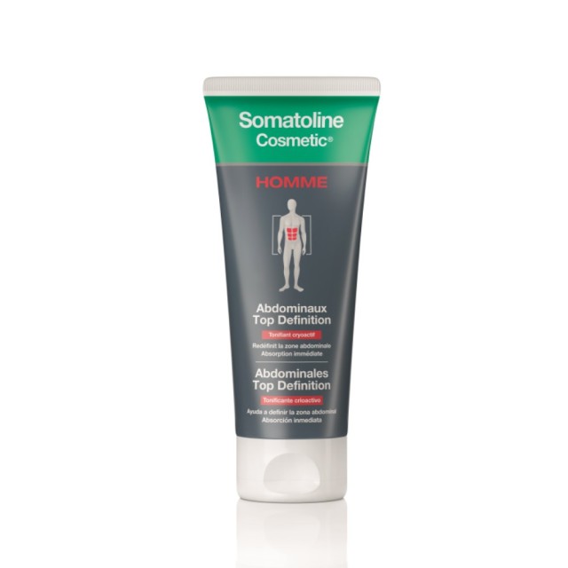 Somatoline Cosmetic Man Top Definition Sport 200ml (Ανδρική Αγωγή με Τονωτική Δράση στην Περιοχή των