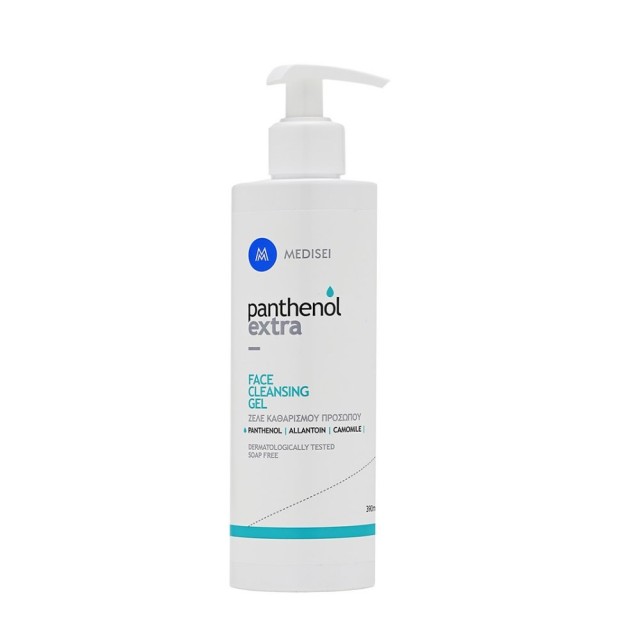 Panthenol Extra Face Cleansing Gel 390ml (Αφρώδες Τζελ Καθαρισμού Προσώπου)