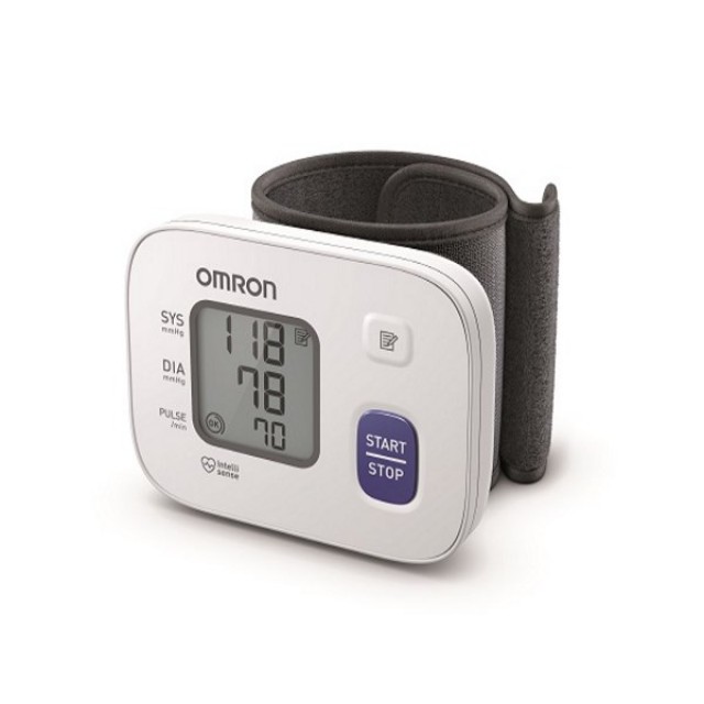 Omron RS2 Wrist Blood Pressure Monitor HEM-6161-E (5 Year Warranty)