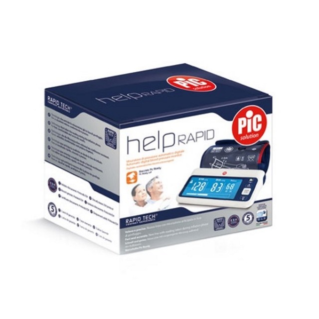 Pic Solution Help Rapid Automatic Digital Blood Pressure Monitor