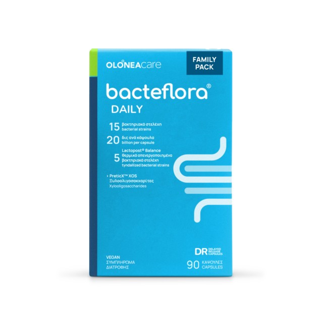 OLONEA Bacteflora Daily 90caps