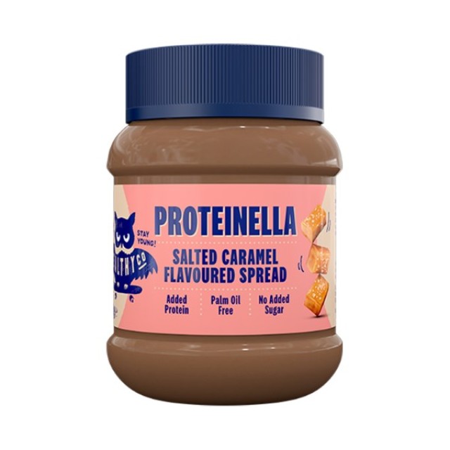Healthy Co Proteinella Salted Caramel Flavoured Spread 360gr (Άλειμμα Αλατισμένης Καραμέλας με Πρωτεΐνη Ορού Γάλακτος)