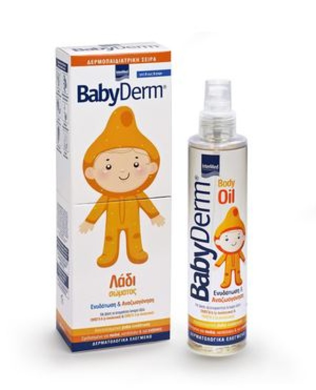 Babyderm Body Oil 200ml