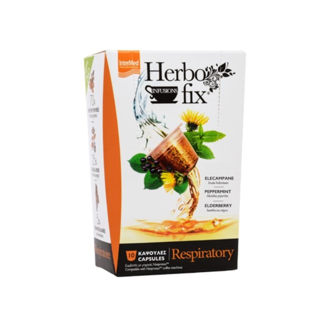Intermed Herbofix Respiratory 10caps