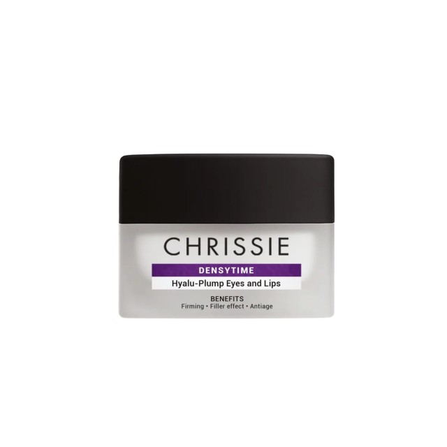 Chrissie Densytime Hyalu-Poly Eyes & Lips 20ml (Κρέμα-Gel Ματιών & Χειλιών)