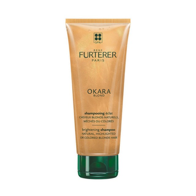 Rene Furterer Okara Shampoo Blond 250ml (Σαμπουάν Λάμψης για Ξανθά Μαλλιά)