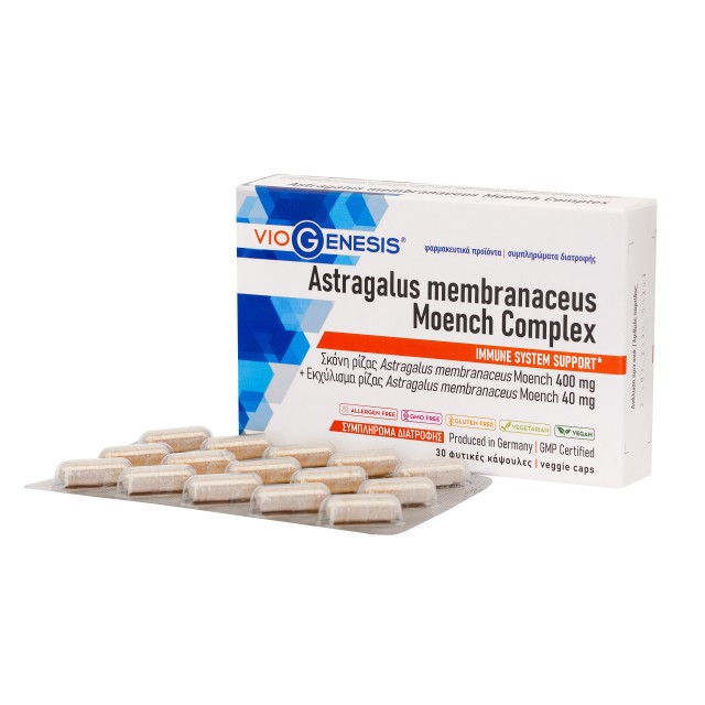 Viogenesis Astragalus Membranaceus Moench Complex 30caps