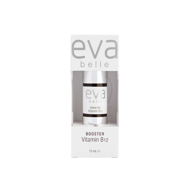 Eva Belle Booster Vitamin B12 15ml (Oρός για Aποκατάσταση της Υγρασίας  & Επανόρθωση της Επιδερμίδας)