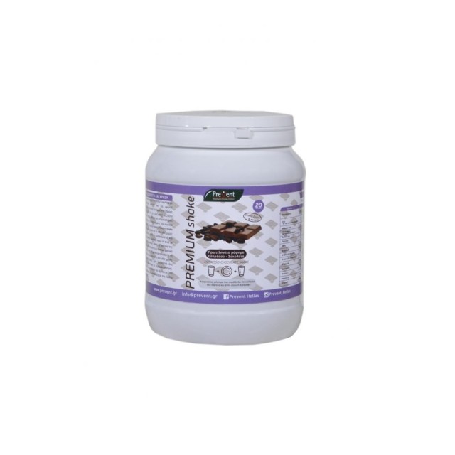 Prevent Premium Shake Chocolate 430gr 20 Portions