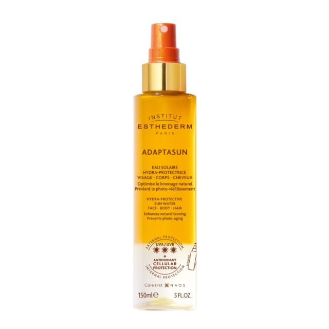 Institut Esthederm Adaptasun Hydra-Protective Sun Water Face Body Hair 150ml (Διφασικό Αντηλιακό Νερό για Πρόσωπο, Σώμα & Μαλλιά)