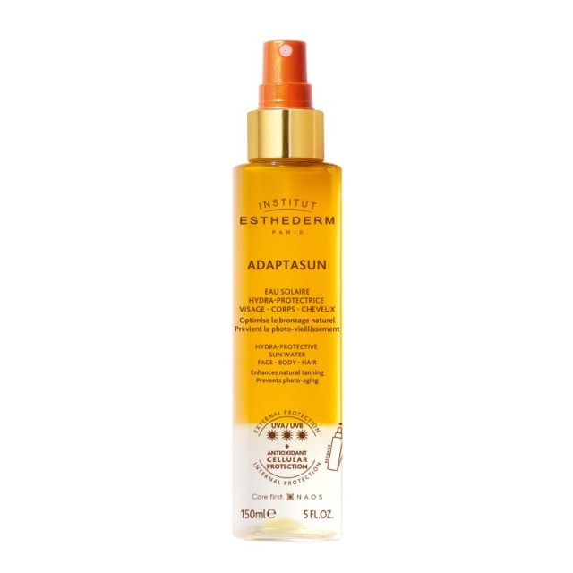 Institut Esthederm Adaptasun Hydra-Protective Sun Water Face Body Hair 150ml