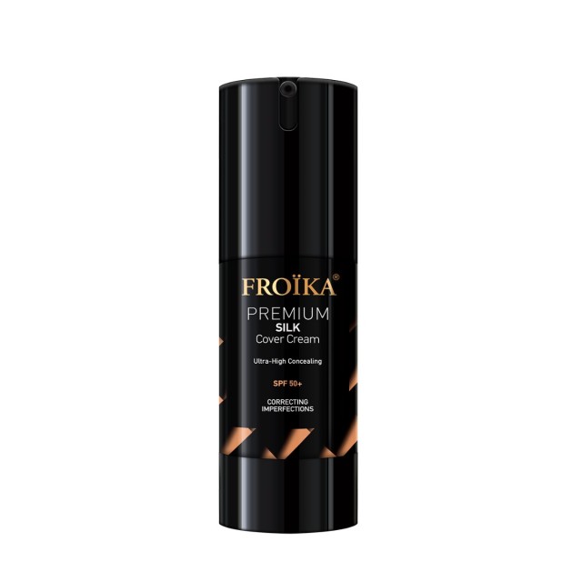 Froika Premium Silk Cover Cream 30ml (Κρέμα Προσώπου με Χρώμα Πολύ Υψηλής Κάλυψης με Αντηλιακή Προστασία)