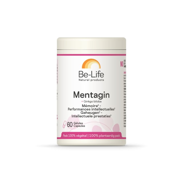 Be-Life Mentagin & Ginkgo Biloba 60caps